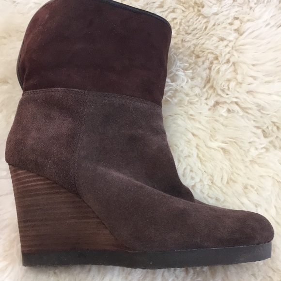 Lucky Brand suede ankle boots - Picture 3 of 6